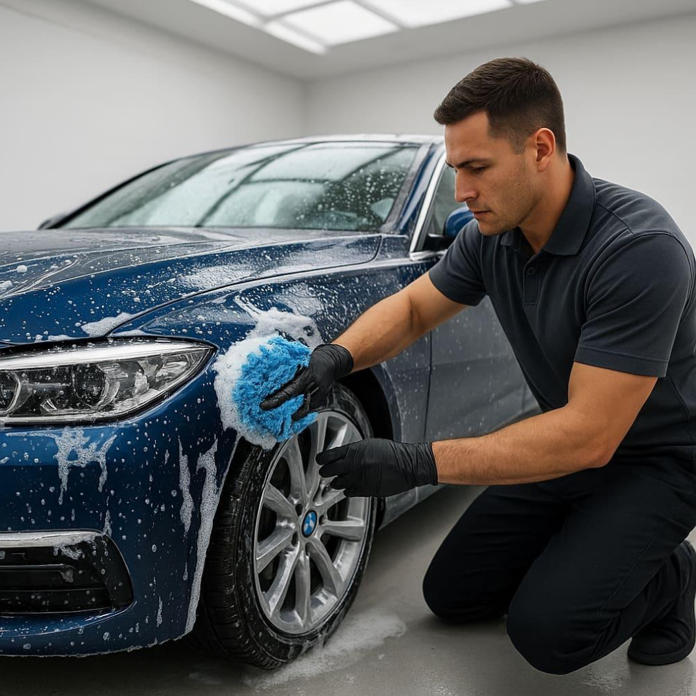 Protección para negocios de reparación y detallado de automóviles en Carolina del Sur / Insurance protection for auto repair and detailing businesses in South Carolina