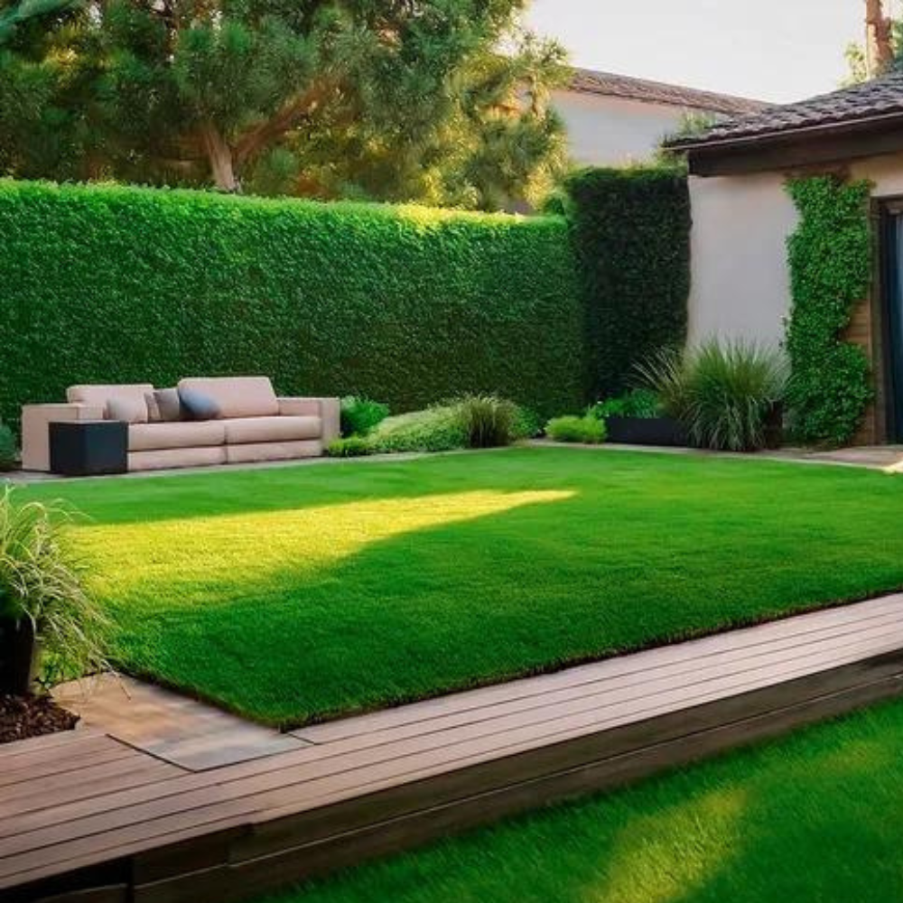 Servicios de paisajismo y mantenimiento de espacios exteriores / Landscaping and outdoor property maintenance services